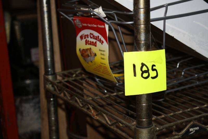 lot 185 image: Shelving Rack Only