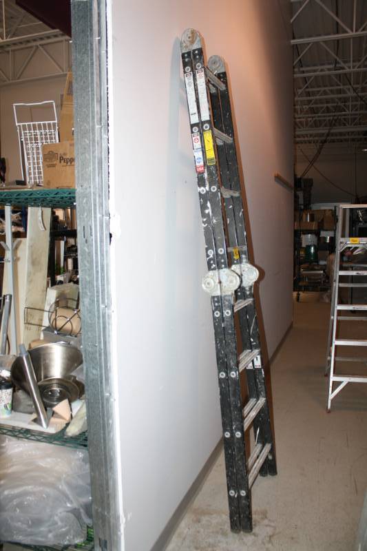 lot 361 image: Ladder