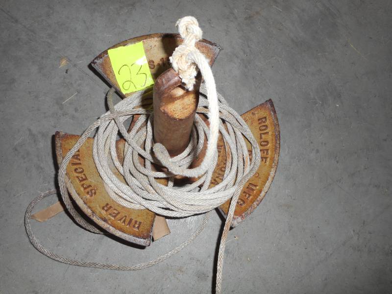 lot 23 image: Anchor