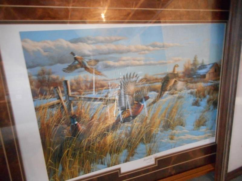 lot 31 image: Wildlife Prints