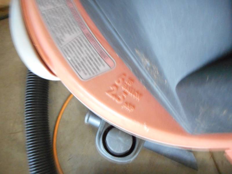 lot 41 image: Shop Vac