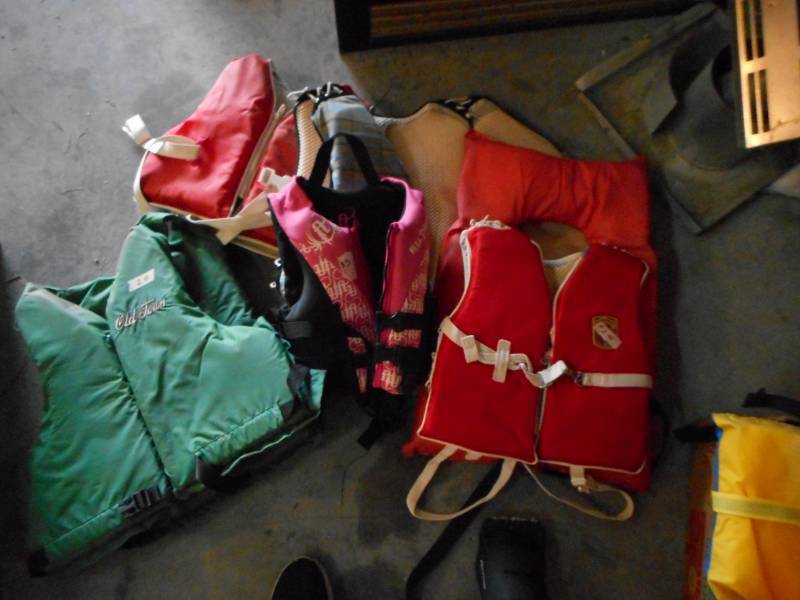 lot 48 image: Life Jackets