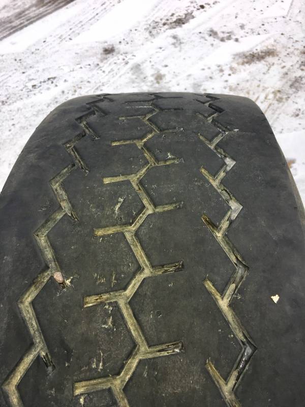 lot 11 image: Semi truck  Farm implement tire