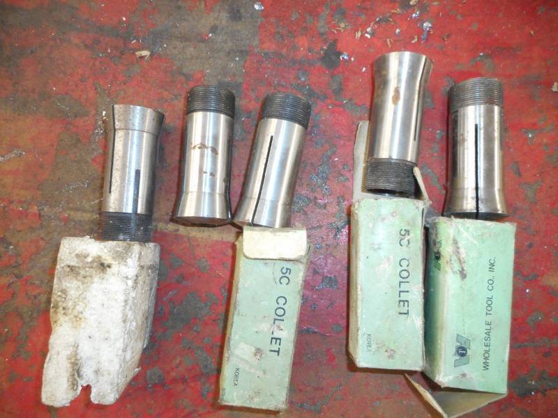 lot 6 image: Collet Chucks