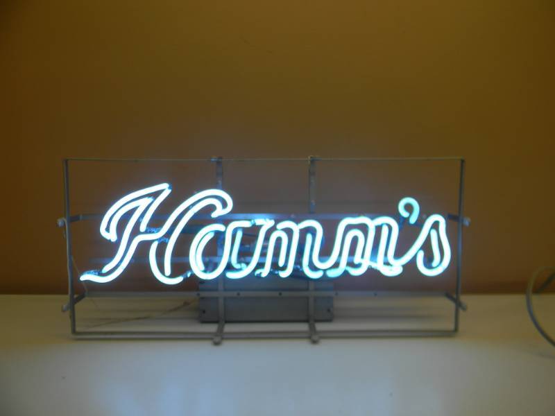 hamms beer neon