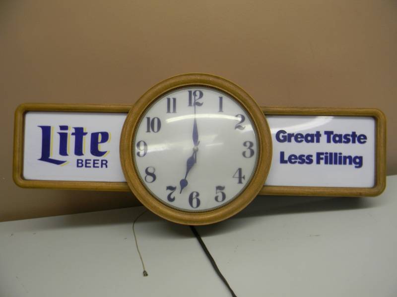 Buy lite beer watch clock