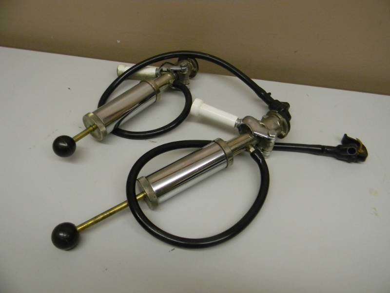 lot 39 image: 2 WORKING BEER KEG TAPS - SEE PICTURES