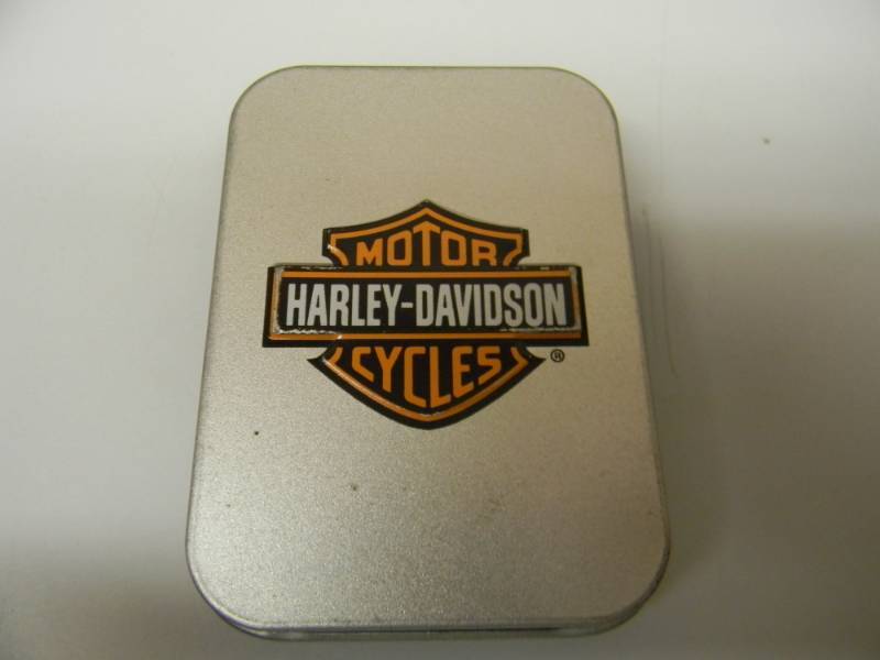 lot 61 image: NOS STILL IN THE BOX HARLEY-DAVIDSON ZIPPO LIGHTER - SEE PICTURES