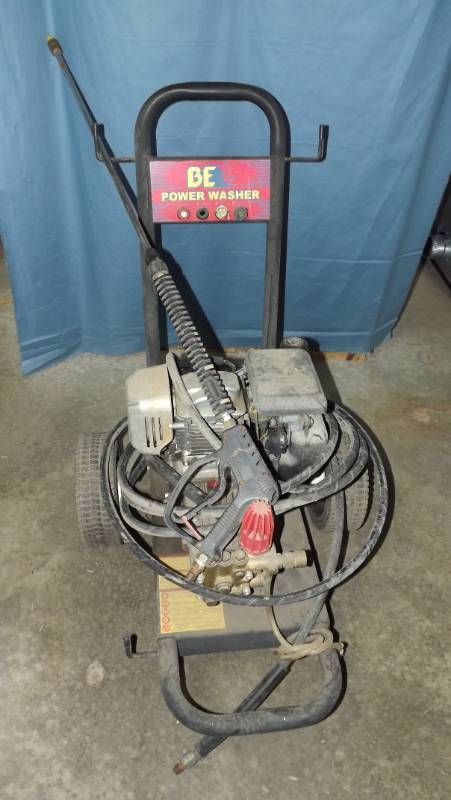 lot 18 image: Pressure Washer
