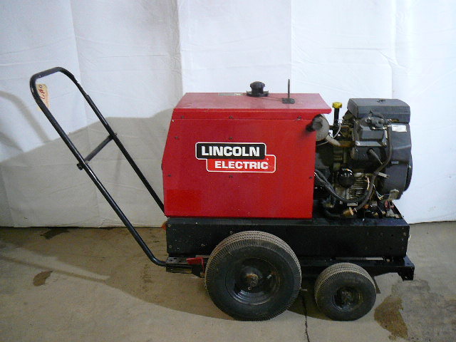 lot 1 image: Lincoln Gas Welder
