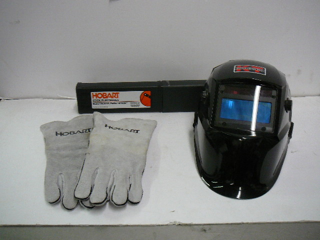 lot 2 image: Welding Helmet K-T