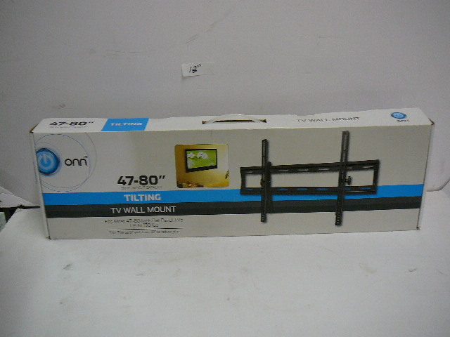lot 3 image: TV Wall Mount