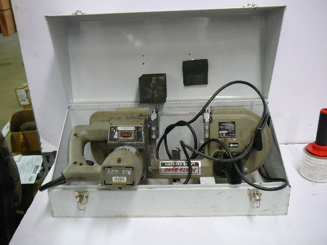 lot 5 image: Porter Cable Band Saw