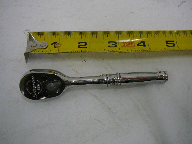 lot 12 image: Snap-On Ratchet  14 Drive