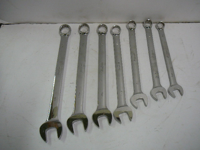 lot 13 image: Snap-On Combination Set