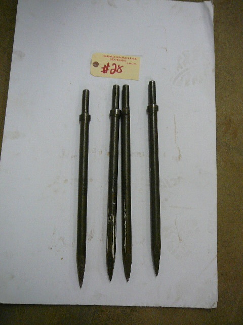 lot 28 image: Jack Hammer Bits