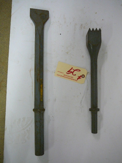 lot 29 image: Jack Hammer Bits