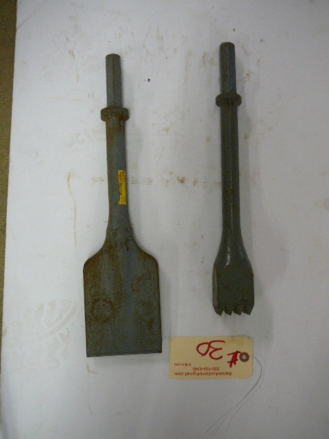 lot 30 image: Jack Hammer Bits