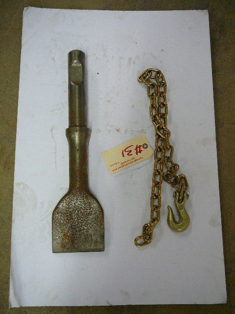 lot 31 image: Jack Hammer Bits