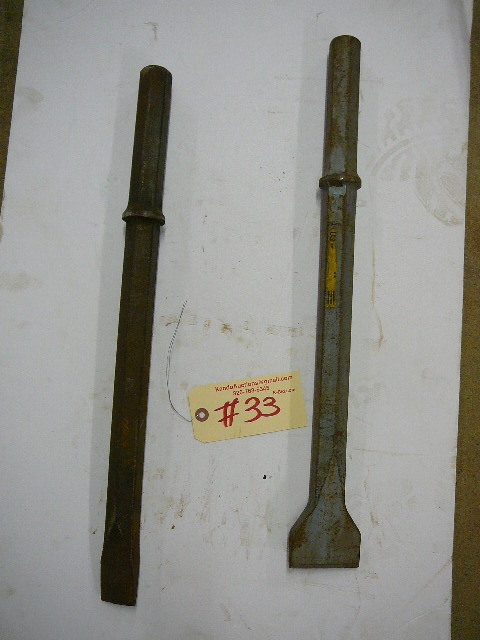 lot 33 image: Jack Hammer Bits
