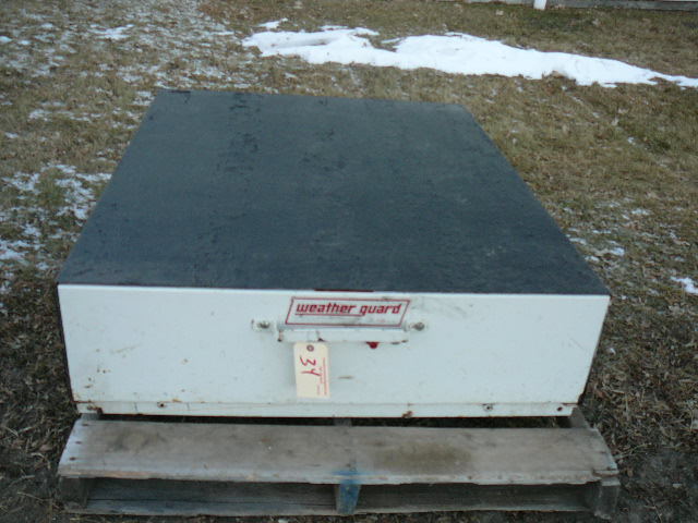 Used pack rat tool store box for sale