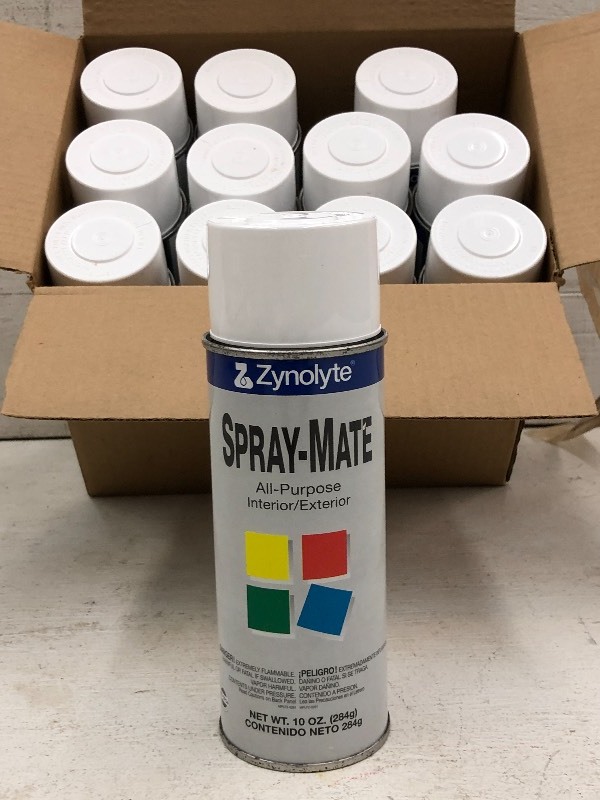 lot 15 image: (1) Case Of Spray Paint