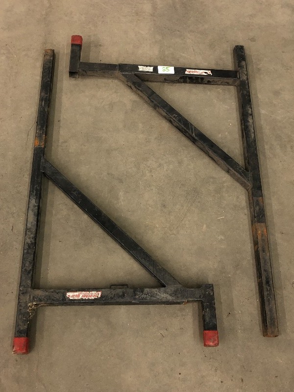 lot 25 image: WeatherGuard Ladder Rack