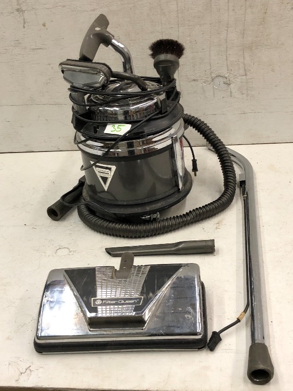 lot 35 image: Filter Queen Vacuum Cleaner