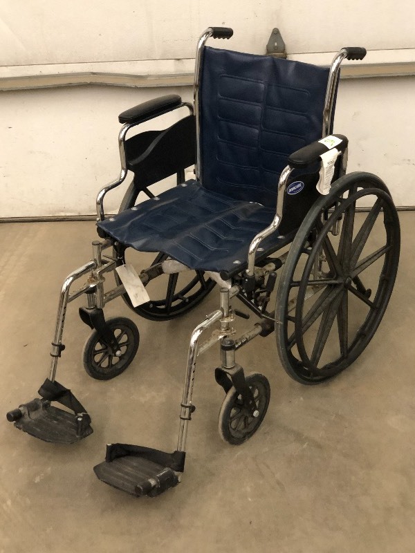 lot 36 image: InvaCare Wheelchair
