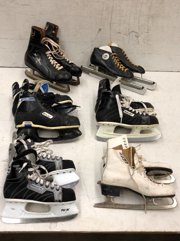 lot 46 image: Assorted Ice Skates