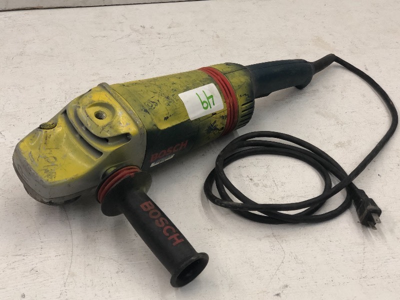 lot 49 image: Bosch 7 Grinder