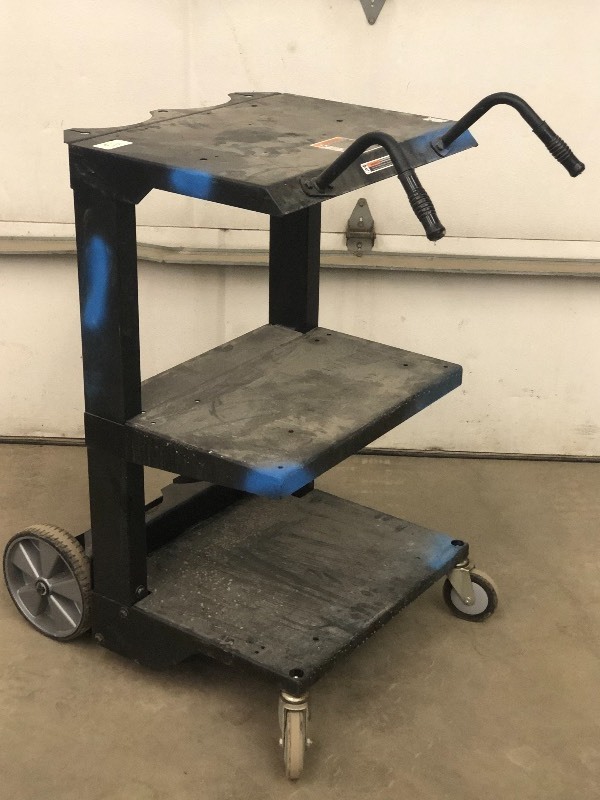 lot 52 image: Commercial Welding Cart