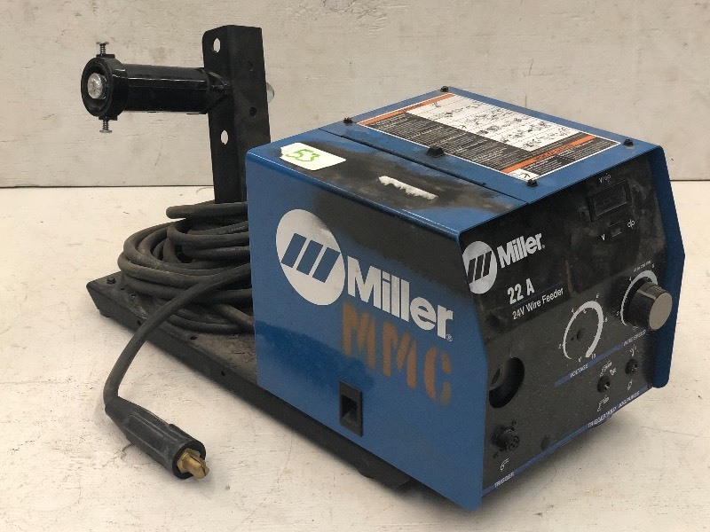lot 53 image: Miller 22A Welder