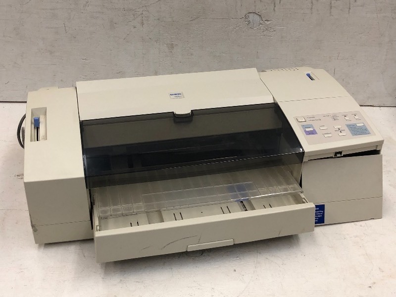 Regan kode Orientalsk Epson Stylus Color-3000 Printer | Loretto Equipment #400 | K-BID