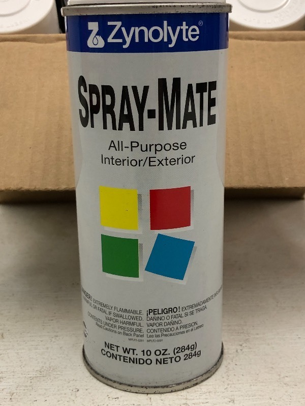 lot 16 image: (1) Case Of Spray Paint