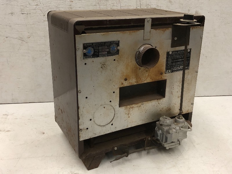 Warm-Morning Gas Furnace | Loretto Equipment #400 | K-BID