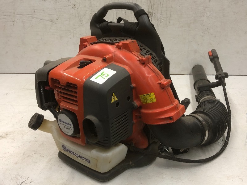 lot 75 image: Husqvarna Backpack Blower