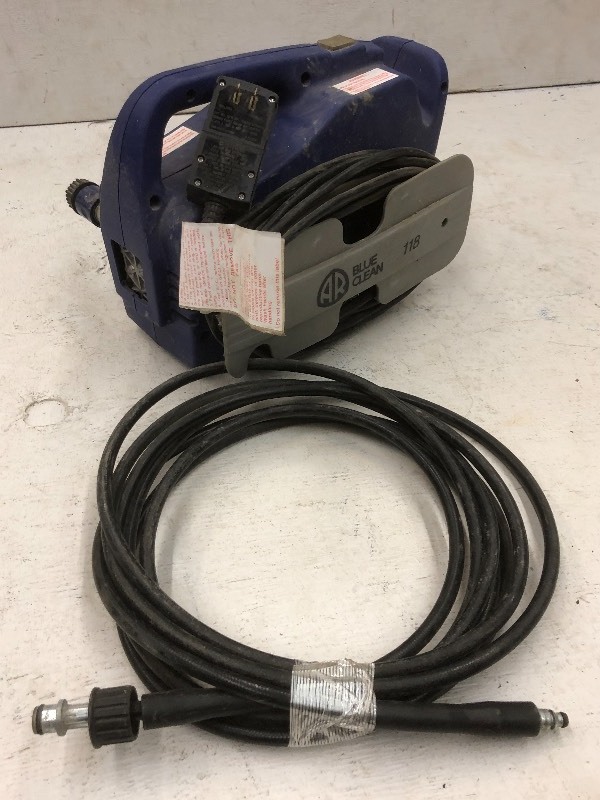 lot 77 image: Blue-Clean Electric Pressure Washer