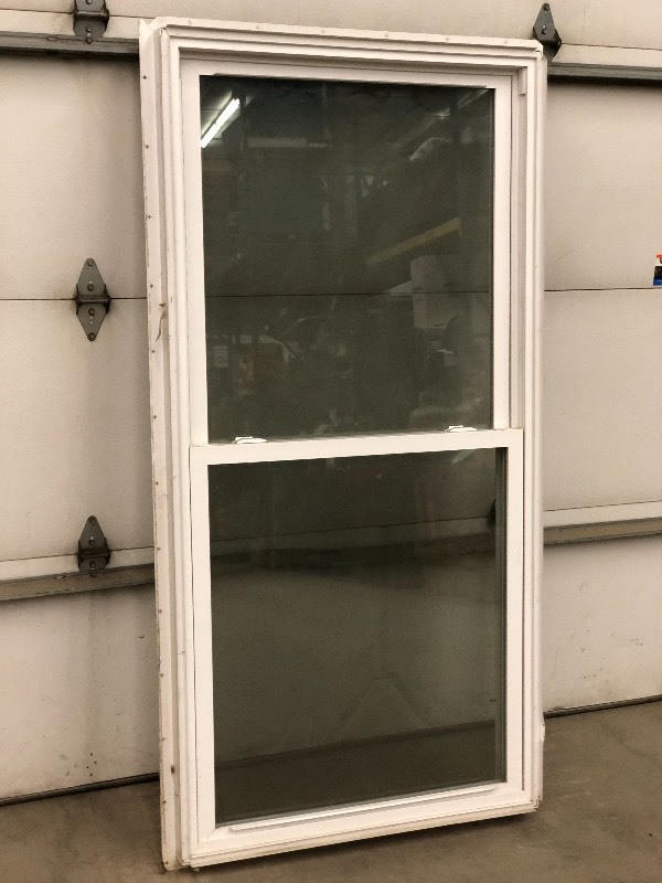 lot 105 image: Unused Vinyl Window