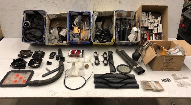 lot 102 image: (7) Boxes Of Minute-Man Commercial OEM Replacement  Service Parts