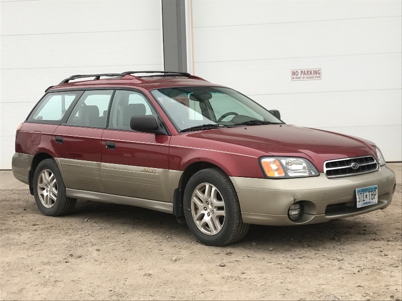 2002 Subaru Legacy Outback (AWD)