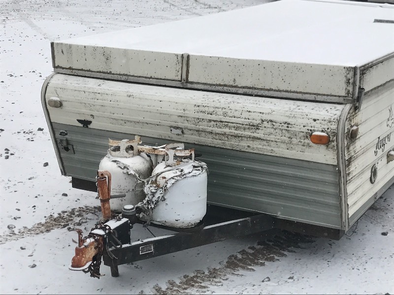 1997 Jayco Travel Trailer