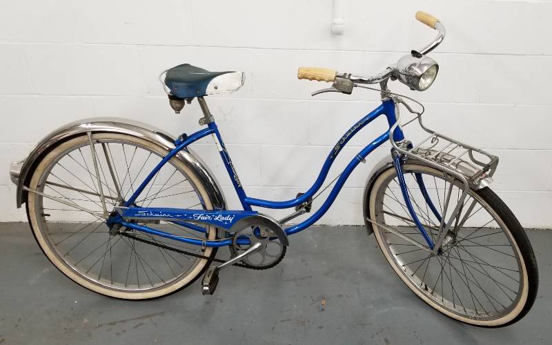 vintage schwinn fair lady bicycle