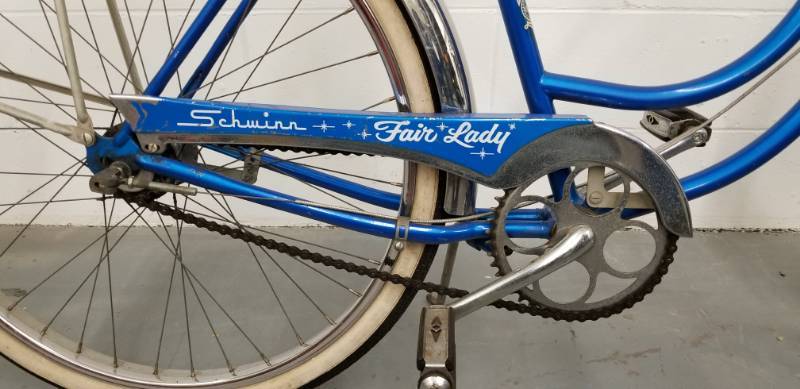 1960 schwinn fair lady