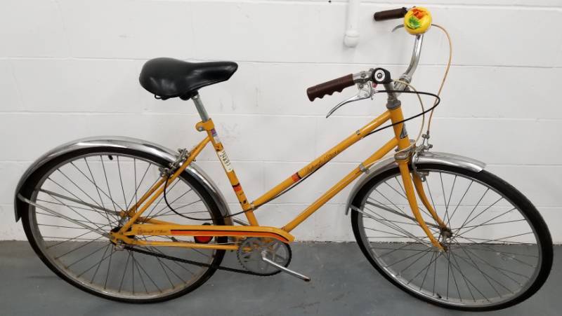 jcpenney 3 speed bicycle
