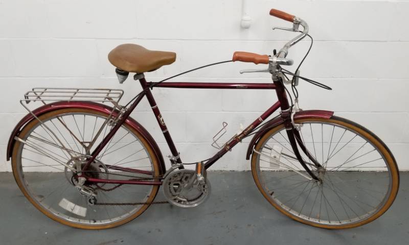 vintage free spirit bike