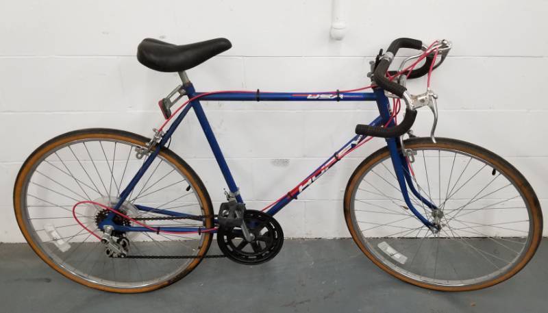 Vintage huffy road deals bike