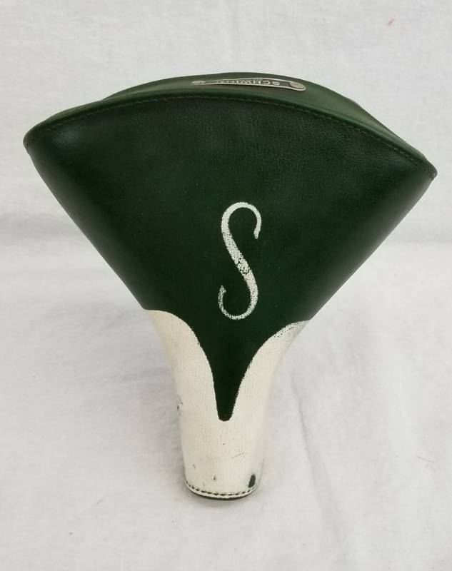 lot 40 image: 1960s 1970s Green Schwinn Saddle Seat