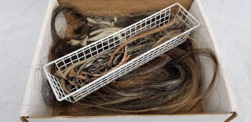 lot 88 image: Lot of Horse Hair and Horse Hair Bracelets