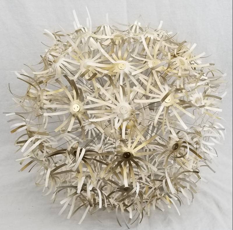 lot 142 image: Large Vintage Mid Century Modern Lamp Shade